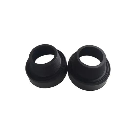 Custom Rubber Parts Plastic Injection Molding Rubber Connector Seals Parts - Image 1