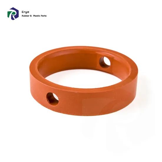 OEM Custom Silicone Moulding Rubber Parts Rubber Seal Ring Products for Machinery - Image 2