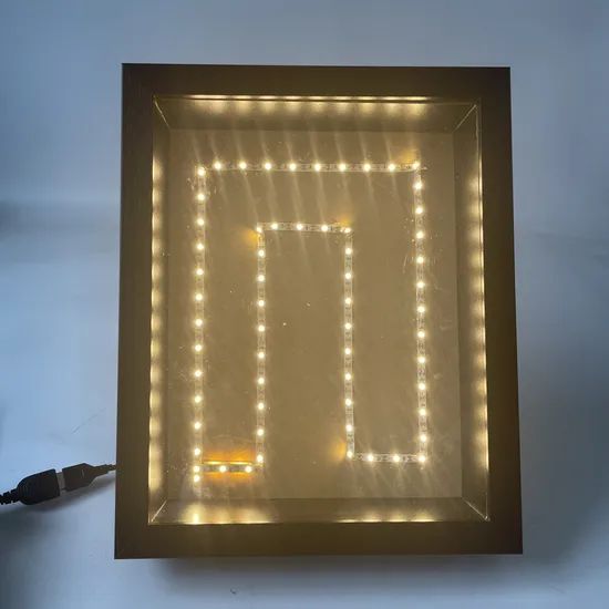 LED Art Frames Real Glass Digital Photos LED Shadow Box Frame - Image 3
