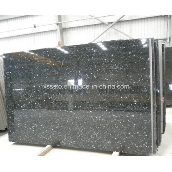 Natural Granite Emerald Pearl Paving Stone Shape Square Origin China Thickness 2cm Trademark SSSTO Size 800 X 800mm Form - Image 1