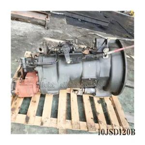 Cheap Price Sale Used Fast Transmission Gearbox 10jsd120b - Image 1