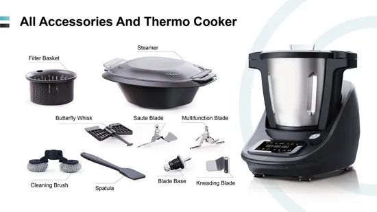 Smart Cooking Robot Thermo Cooker Multifunctional Food Processor - Image 6