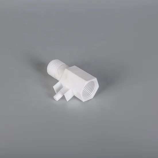 Factory Water Purifier Reverse Osmosis Tee Inlet Head Code Round Connection Male Material Plastic Color as Picture Model NO. - Image 1