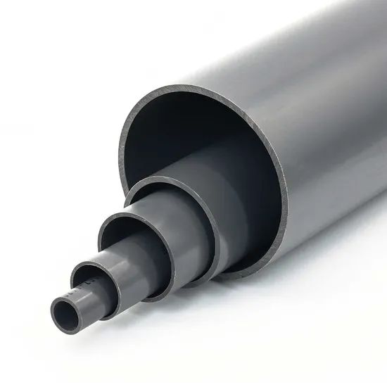 DN15 1/2 Inch S10 CPVC Plastic Water Pipe Fittings Manufacturers Industrial Water Tube - Image 2