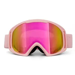 Gloffie Women Polarized Adjustable Straps Winter Sports Snowboard Ski Goggles - Image 6