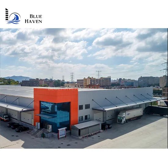 Light Steel Frame Construction Building Material Metal Shed Structure - Image 5