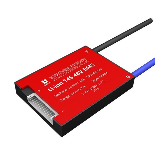 DALY 48V Battery Management System (BMS), Size: Cylindrical Cell, Battery Type: Lithium-Ion - Image 1