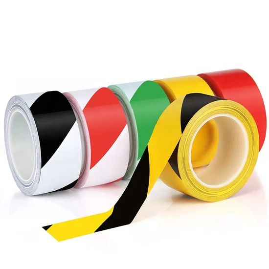 PVC Floor Marking Caution Barricade Safety Warning Tape Style Roll ...
