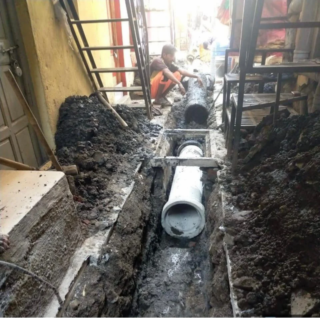 Drainage Line Construction Services Service Mode Offline Service Duration 1 Week Payment Mode Online, Offline Service Location - Image 3