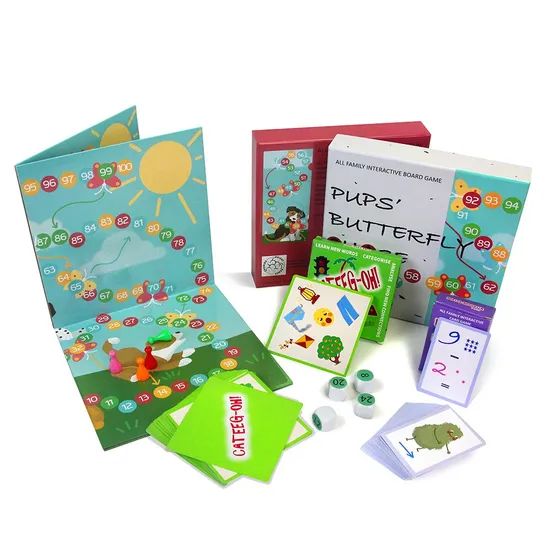 Custom High Quality Business Cards Game Board Game Production - Image 6