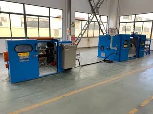 Cable Core Electrical Wire Twisting Bunching Stranding Extrusion Making Drawing Coiling Machine - Image 6