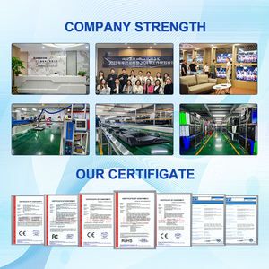 OEM Large Android 4K Screen LED Smart TVs HD 120Hz 43inch 55inch 60inch 65inch 72inch 85inch Bluetooth & Wifi for Hotels - Image 6