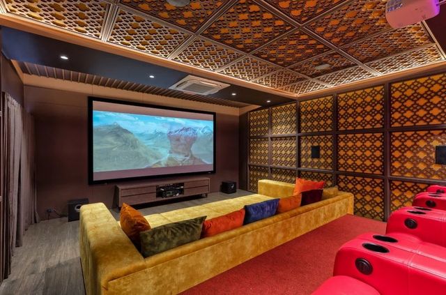 Home Theater Designing Service Space Utilization Space-efficient Primary Use Home And Commercial Spaces Material Wood, Plywood, Mdf, And - Image 3