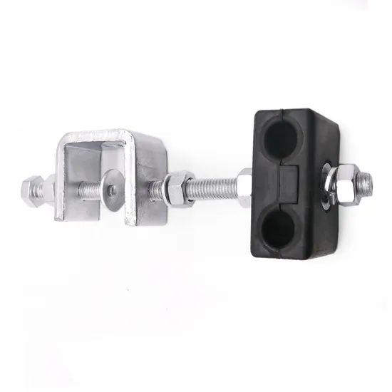 Down Lead Clamp for Tower Origin China Model NO. TGY-T HS Code 76109090 Trademark POWTECH Transport Package Wooden Case Production Capacity - Image 2