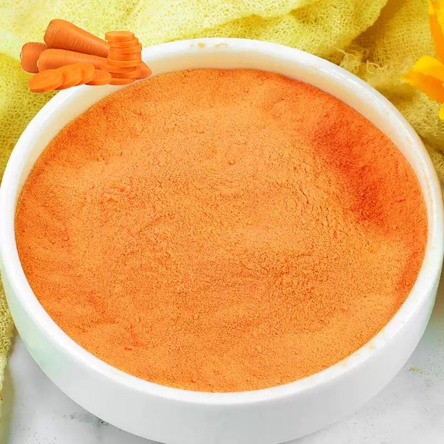Industrial Grade Carrot Powder Wholesale | Premium Dehydrated Carrot Powder with Natural Color and Flavor | Suitable for Food Manufacturing, Nutritional Supplements, Baby Foods, Sauces, Instant Meals, and Beverage Mixes | High Purity, Rich in Nutrients, Fine Powder, Easy Mixing, Export Quality Bulk Packaging Available - Image 1