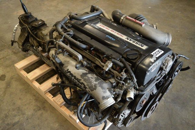 JDM NISSAN RB26DETT R32 SKYLINE GTR ENGINE SWAP WITH AWD TRANSMISSION - Image 4