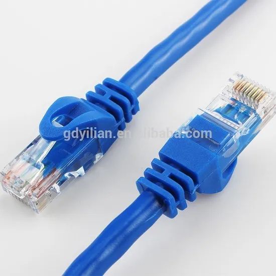 Round Ethernet Cat5e RJ45 Patch Cord Ethernet Network LAN Cable Communication Cable - Image 3