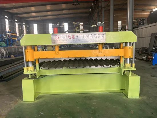 Customized Metal Corrugated Trapezoid Glazed Tile Roll Forming Machine - Image 4