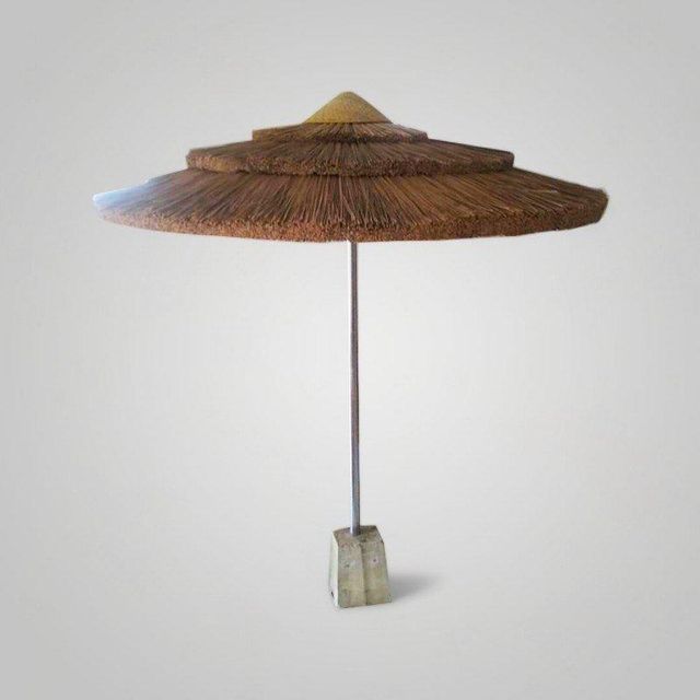 Bamboo & Rattan Garden Umbrellas Packing Standard Export Standard Carton Lead Time 30–45 Days After Order Confirmation Material Natural Bamboo & Rattan, Optional Teak Wood - Image 2