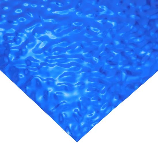 Eco-Friendly Embossed Modern Water Ripple PETG Pet Sheet for Aluminum Cladding - Image 5
