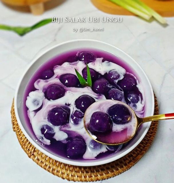 Purple Sweet Potato Powder, Nature’s Purple Ube Powder, Low Mosturize <10, For Cakes, Bakery Creation and Others - Image 3