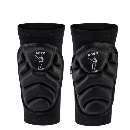 Knee Pad for Elbow Pant Support Tactic Guard Shin Motorbik and Set Strap Brace Neoprene Workout Motorcycle Auto Racing Wear - Image 1