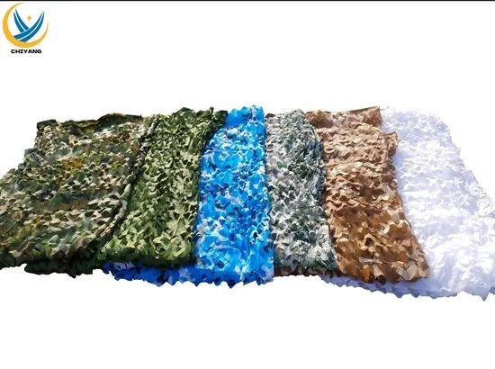 Shade Net Camouflage Hunting Nets Waterproof Anti-Aging - Image 4