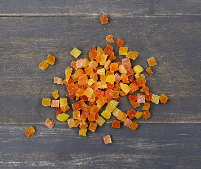 Premium Dried Papaya Pieces For Healthy Snacking With Naturally Sweet Flavor And Convenient Storage - Image 4