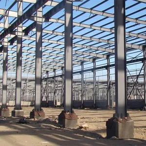 Versatile Prefabricated Steel Building for Workshops and Warehouses - Image 4