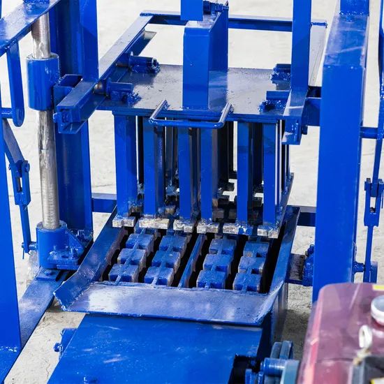 Diesel Engine Mobile Brick Making Machine Egg Laying Block Making Machine - Image 2