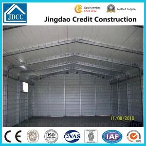 Easy Install Prefab Steel Garage Trademark JDCC Certification ISO Door Security Door HS Code 9406000090 Origin Beijing, China - Image 4