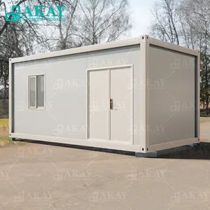 Color, Size, Shape, Material, Other Steel Structure Akay Container House - Image 5
