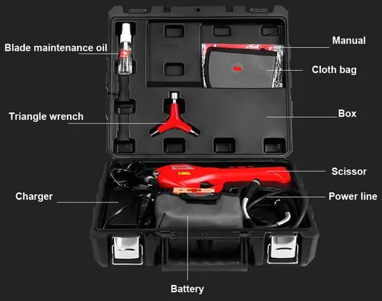 Battery Powered Pruning Shears Electric Scissors for Garden Handle PVC Origin China Weight 0.95kg Trademark ACME Material - Image 1
