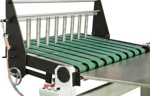 Dry Mortar Paper Bag Making Machine 380V Hot Sealing 130-150Pm Double Layer 1Y MOQ1 Set - Image 4
