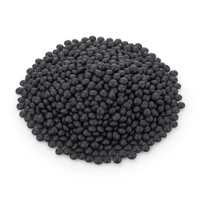 Natural Black Lentils Selected For Wholesale Buyers Supporting Nutrient Rich Applications And Export - Image 1