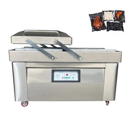 Vegetable Fruit Meat Food Materials Vacuum Package Packing Machine - Image 2