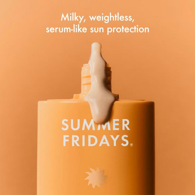 Summer Fridays ShadeDrops Broad Spectrum SPF 50 Mineral Milk Sunscreen - Image 2