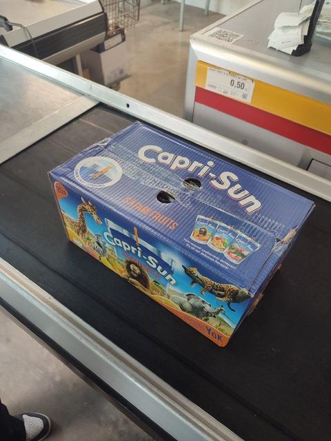 Value Caprisum Refreshing Fruit Juice Beverage Sweet Flavor Drink For Home School Office - Image 4