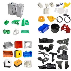 Custom 3D Printing CNC Machining Plastic Part Other Injection Plastic Injection Part - Image 3