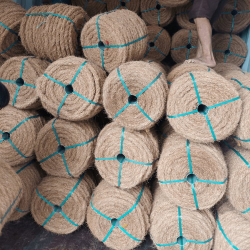 EcoCoir Rope - 100% Natural Coconut Fiber Rope from Vietnam Origin Vietnam Color Natural Brown Material Coconut Coir Type Coconut Coir Rope - Image 4