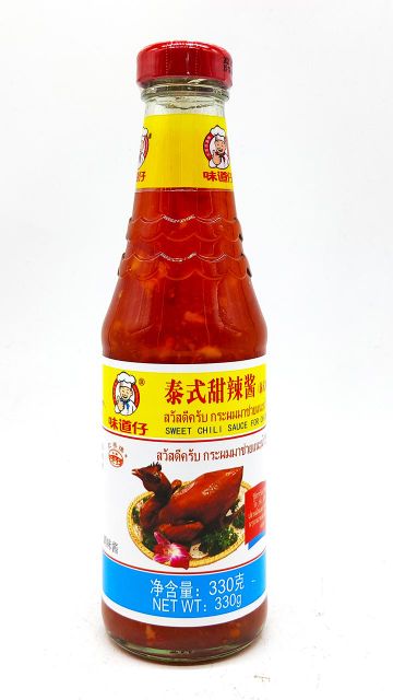 Thai sweet chili sauce Texture Smooth Packaging case Specification 1*12 Shelf Life 24months Place of Origin CHINA Weight (kg) 330g/820g - Image 3