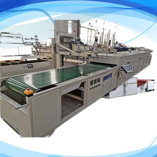 Roll to Roll Silk Screen Printing Machine for Satin Ribbons/Woven/Label/Lanyards - Image 2