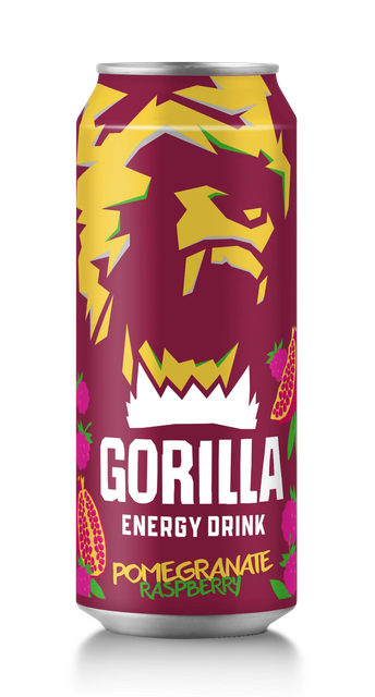 Gorilla Energy Sugar Free Energy Drink Long Lasting Energy Support Export Grade Gorilla Energy Ready to Drink Power - Image 3
