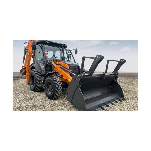 Low Price CAT 420E Backhoe Loader Premium Stock - Image 5