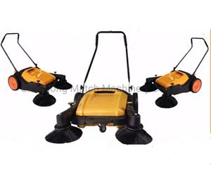 Handheld Floor Sweeper Manual Road Sweeper Manual Sweeper - Image 2