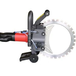 Long Service Life Concrete Cutting Machine Hand Held Electric Battery Operated Concrete Cutter Saw - Image 4