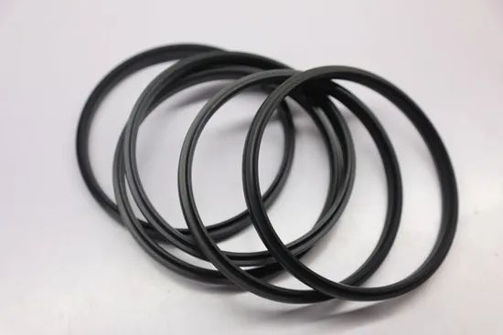 High Pressure Hydraulic Sealing Rings HNBR/FKM for Cylinders & Pumps - OEM Available Rubber Ring - Image 1