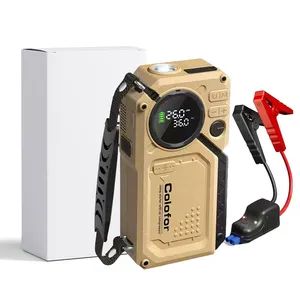 High Flow Digital Portable Air Compressor Efficient Tyre Inflator - Image 1