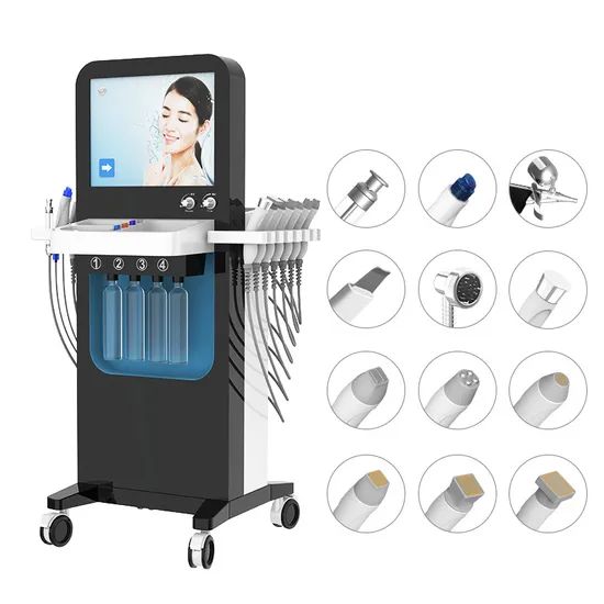 Oxygen Facial Machine Women Facial Dermaplaning Tool Microdermabrasion Hydro Machine - Image 3