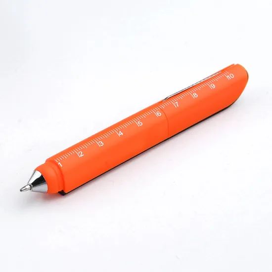 OEM Promotional Multi Function Knife Scissors Tool Ruler Ball Pens - Image 6
